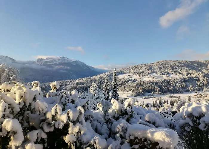 Schans Lägenhet Hermagor-Pressegger See